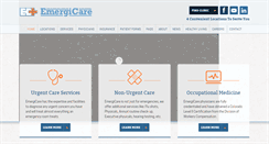 Desktop Screenshot of emergi-care.com